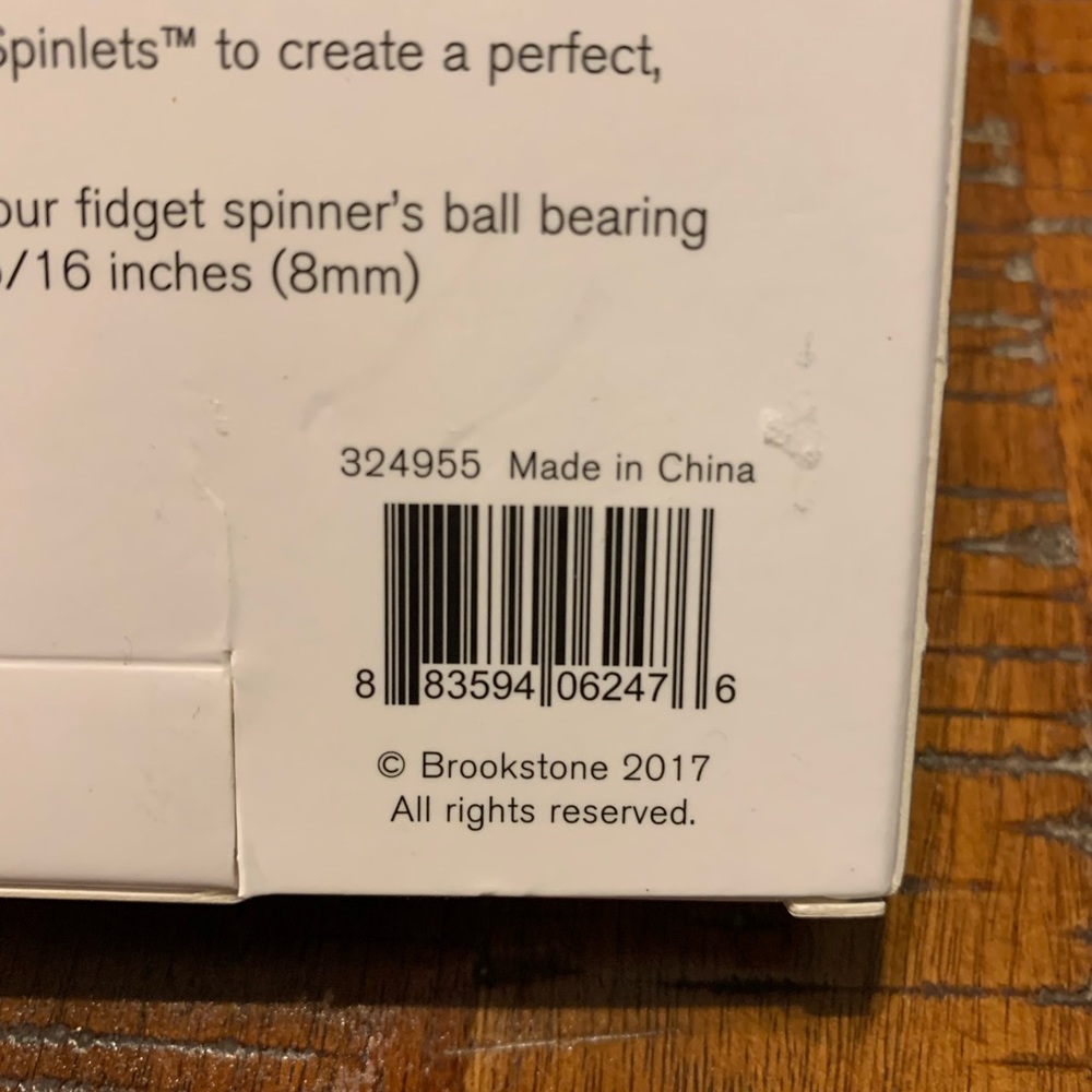 Brookstone Spinlets Figet Spinner Add Ons - Picture 6 of 8